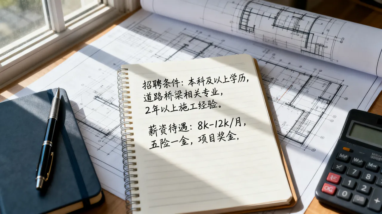 海南路桥工程公司招聘条件有哪些，薪资待遇怎么样？-图1