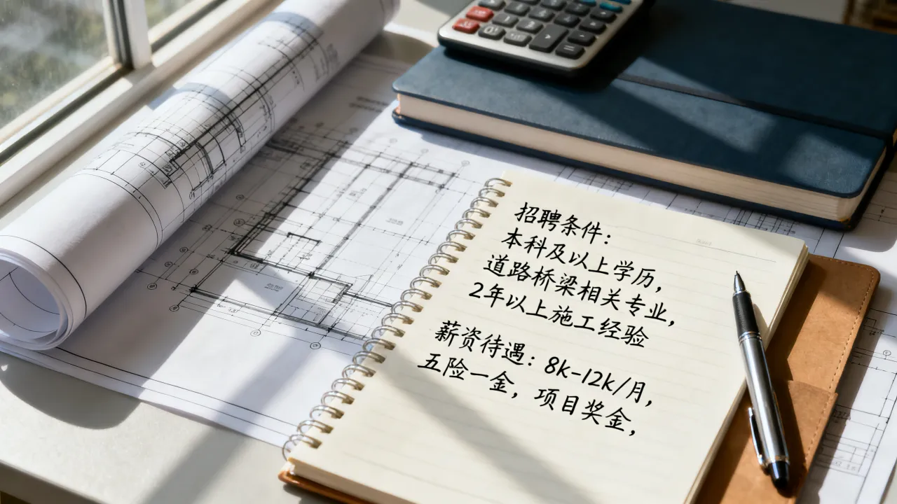 海南路桥工程公司招聘条件有哪些，薪资待遇怎么样？-图2