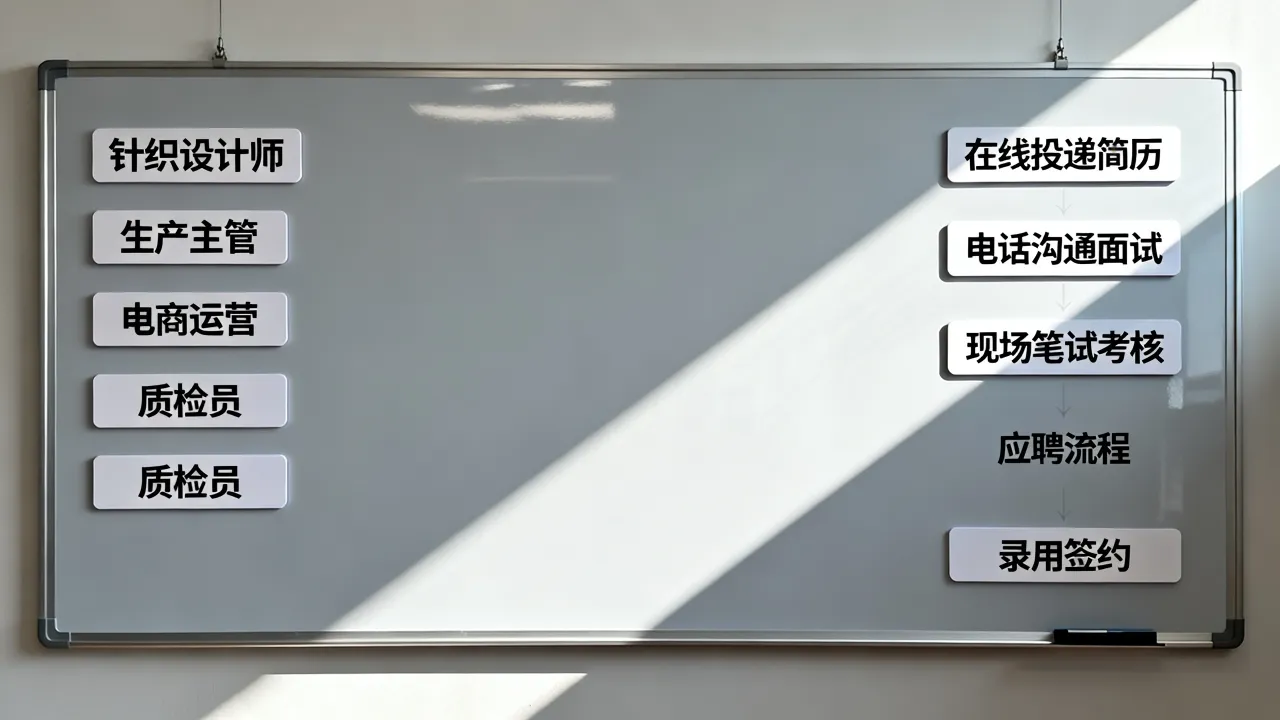 章丘冠世针织招聘网最新招聘信息有哪些岗位，怎么快速应聘？-图1