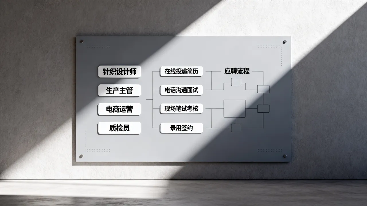 章丘冠世针织招聘网最新招聘信息有哪些岗位，怎么快速应聘？-图2