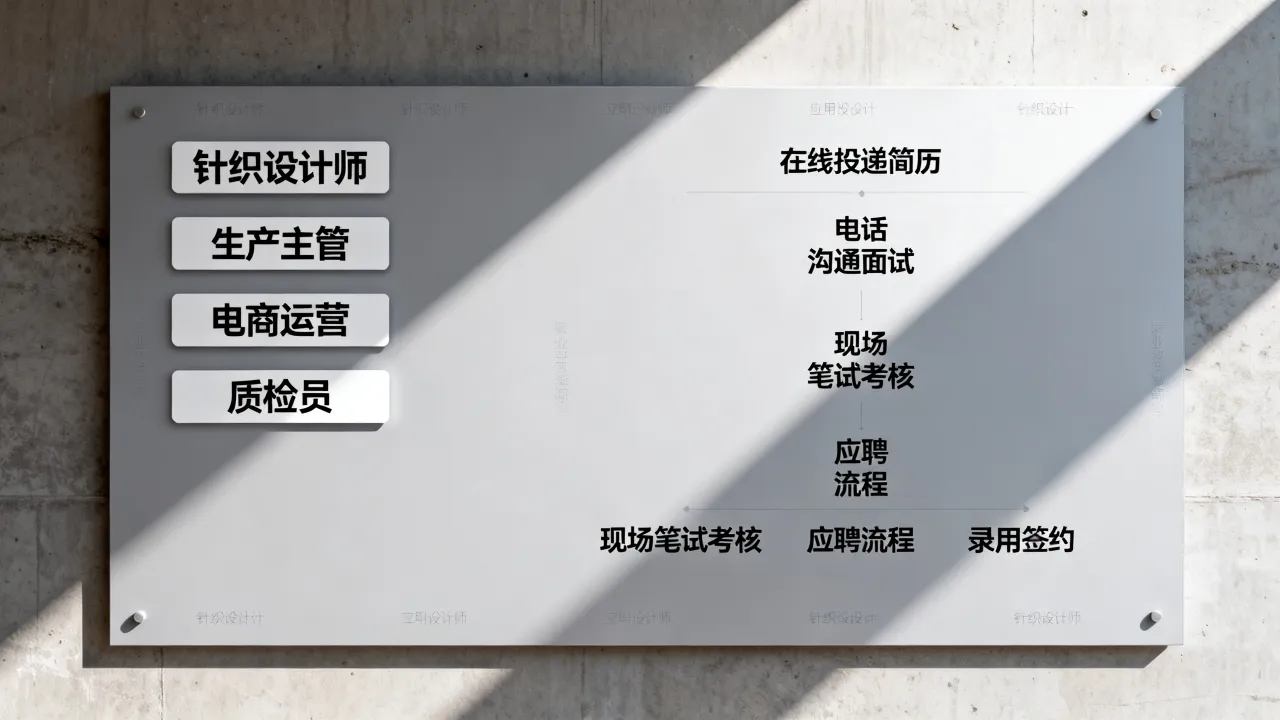 章丘冠世针织招聘网最新招聘信息有哪些岗位，怎么快速应聘？-图3