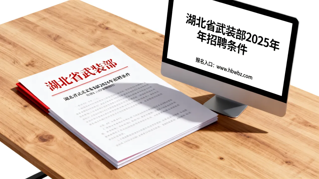 湖北省武装部招聘条件是什么,2025年报名入口在哪-图1 湖北省武装部招聘条件是什么,2025年报名入口在哪-图1