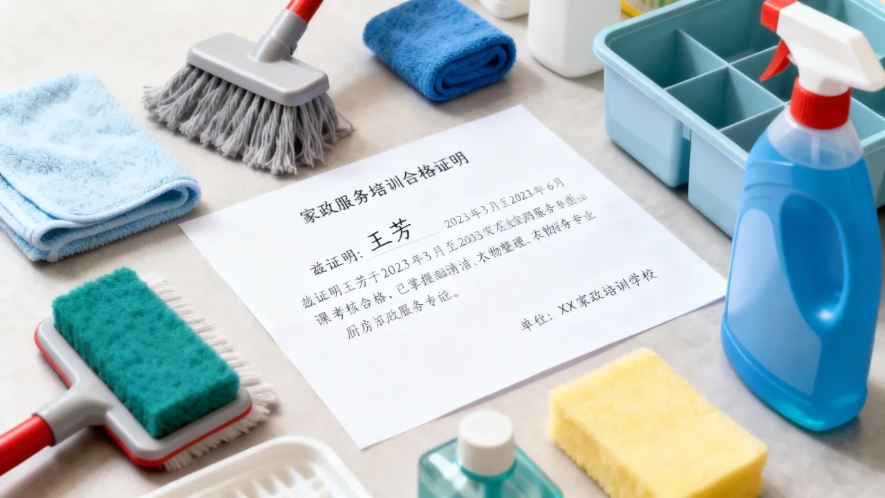 家政个人简历怎么写?新手无经验模板范文-图2 家政个人简历怎么写?新手无经验模板范文-图2