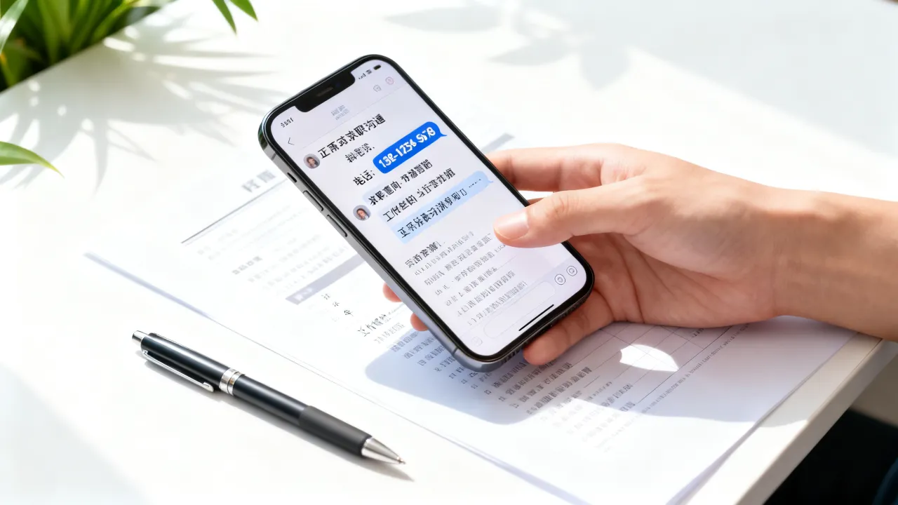 短信简历格式怎么写，手机短信投简历的注意事项有哪些？-图3