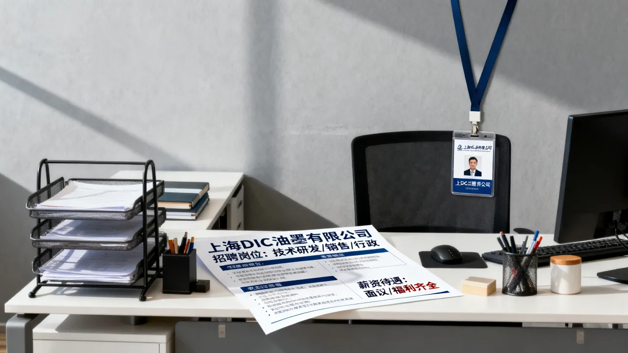 上海dic油墨有限公司招聘吗,薪资待遇怎么样?-图3 上海dic油墨有限公司招聘吗,薪资待遇怎么样?-图3
