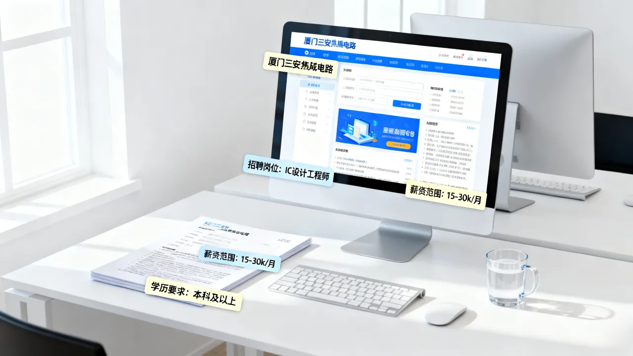 厦门三安集成电路招聘待遇怎么样,有哪些要求-图3 厦门三安集成电路招聘待遇怎么样,有哪些要求-图3