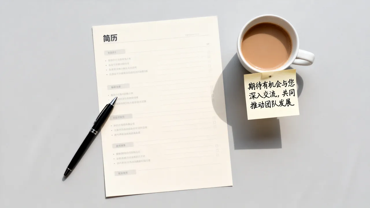 应聘简历结束语怎么写，怎么写才让招聘者眼前一亮