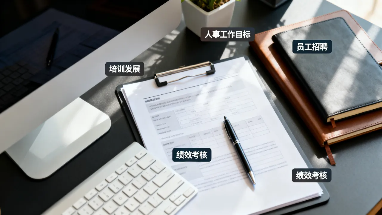 人事工作的目标是什么,人事工作目标包括哪些方面?