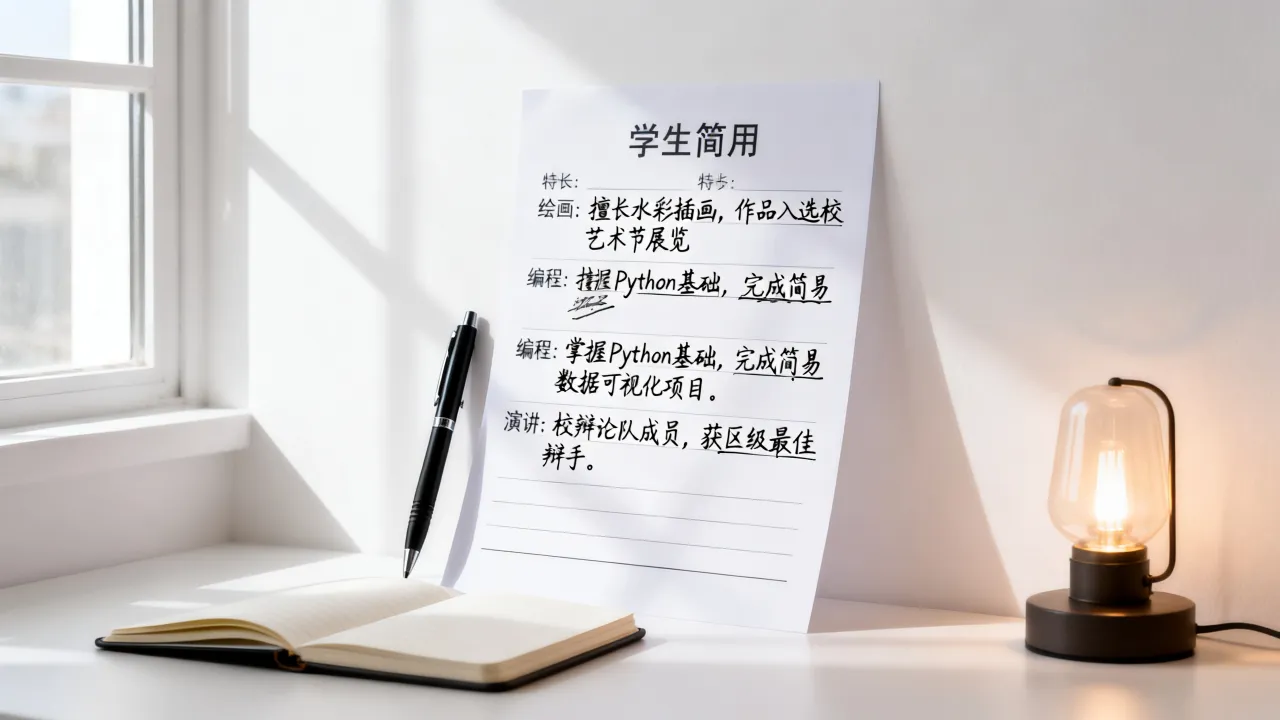 学生简历特长怎么写?学生简历特长范文及填写技巧-图2 学生简历特长怎么写?学生简历特长范文及填写技巧-图2