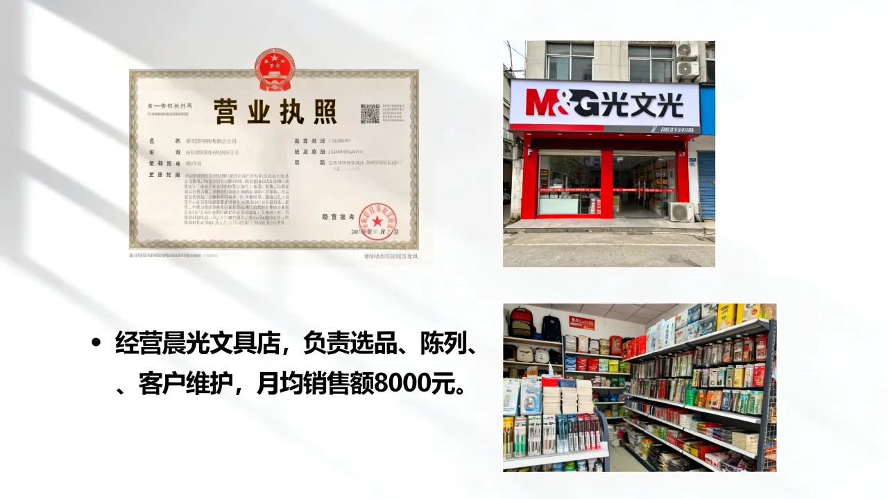 简历自己开店怎么写,开店经历在简历中怎么写-图1 简历自己开店怎么写,开店经历在简历中怎么写-图1