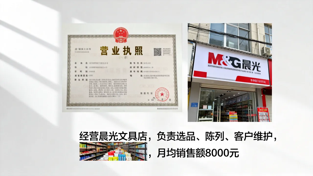 简历自己开店怎么写,开店经历在简历中怎么写-图2 简历自己开店怎么写,开店经历在简历中怎么写-图2