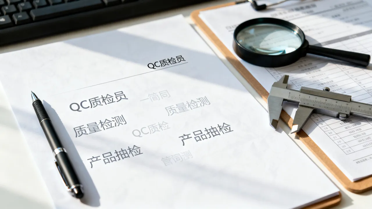 面试QC简历怎么写,QC质检员简历模板范文-图1 面试QC简历怎么写,QC质检员简历模板范文-图1