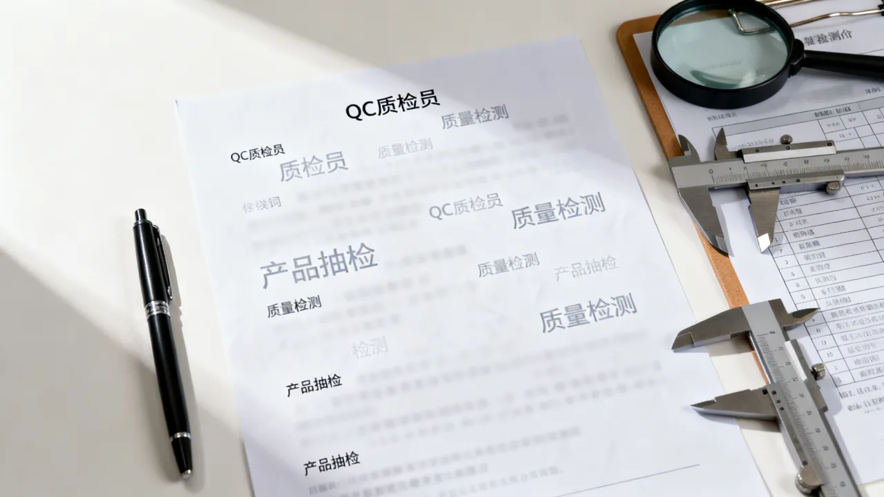 面试QC简历怎么写,QC质检员简历模板范文-图2 面试QC简历怎么写,QC质检员简历模板范文-图2