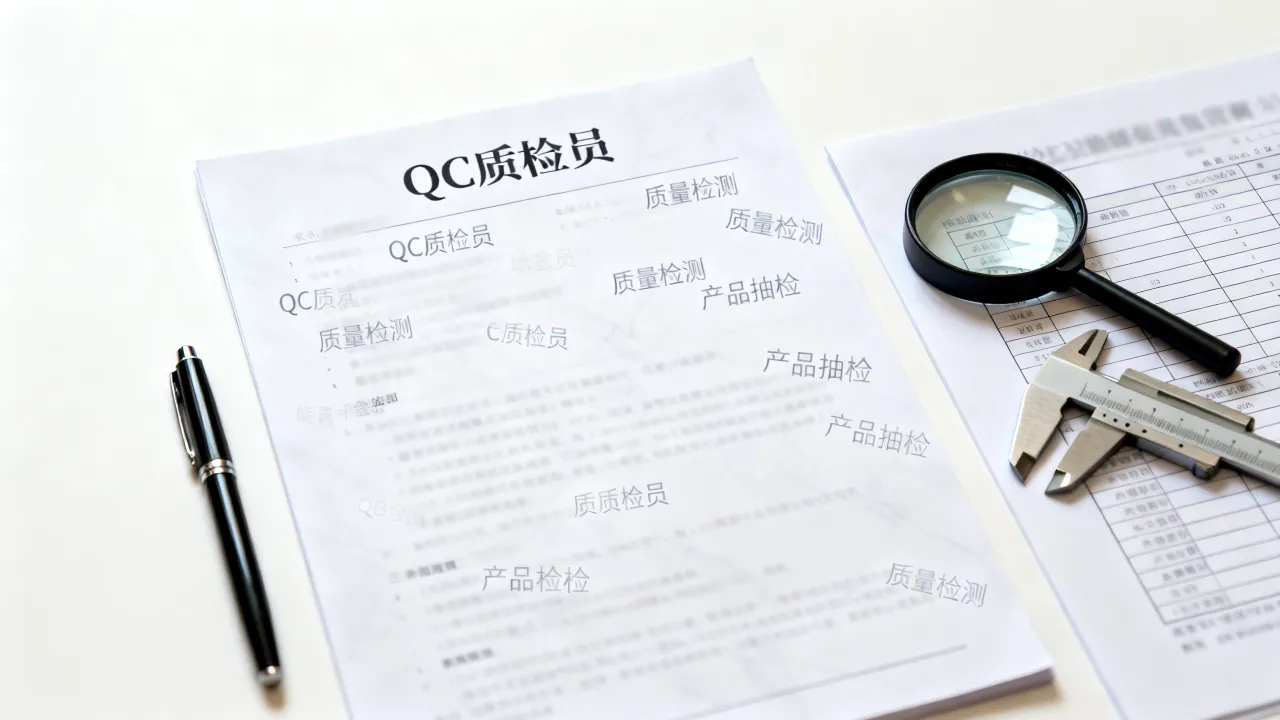 面试QC简历怎么写,QC质检员简历模板范文-图3 面试QC简历怎么写,QC质检员简历模板范文-图3