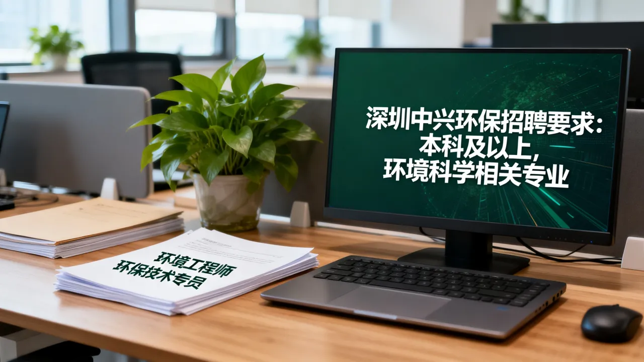 深圳中兴环保招聘怎么样,深圳中兴环保招聘岗位有哪些要求-图1 深圳中兴环保招聘怎么样,深圳中兴环保招聘岗位有哪些要求-图1
