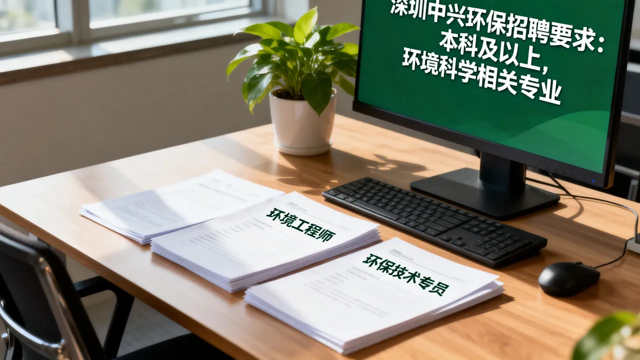 深圳中兴环保招聘怎么样,深圳中兴环保招聘岗位有哪些要求-图2 深圳中兴环保招聘怎么样,深圳中兴环保招聘岗位有哪些要求-图2