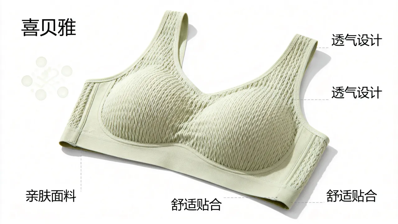 喜贝雅内衣怎么样，质量怎么样舒适度怎么样值得购买吗？-图1