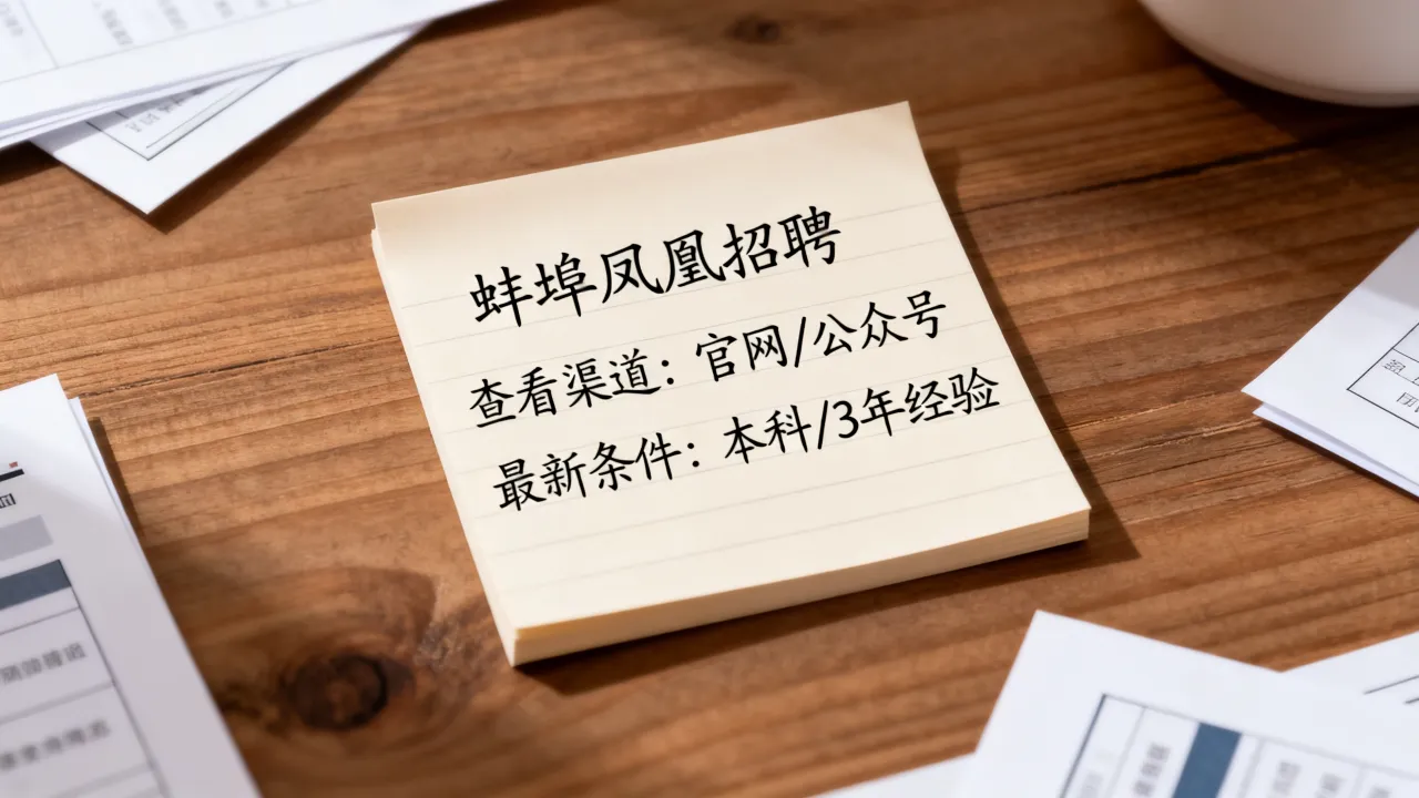 蚌埠凤凰招聘信息在哪里看,最新招聘条件是什么-图1 蚌埠凤凰招聘信息在哪里看,最新招聘条件是什么-图1