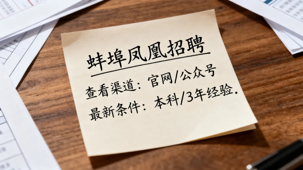 蚌埠凤凰招聘信息在哪里看,最新招聘条件是什么-图2 蚌埠凤凰招聘信息在哪里看,最新招聘条件是什么-图2