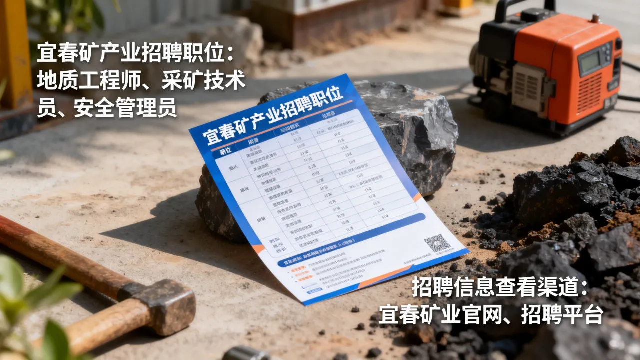 宜春矿产业招聘有哪些职位?,宜春矿产业招聘信息在哪看-图3 宜春矿产业招聘有哪些职位?,宜春矿产业招聘信息在哪看-图3