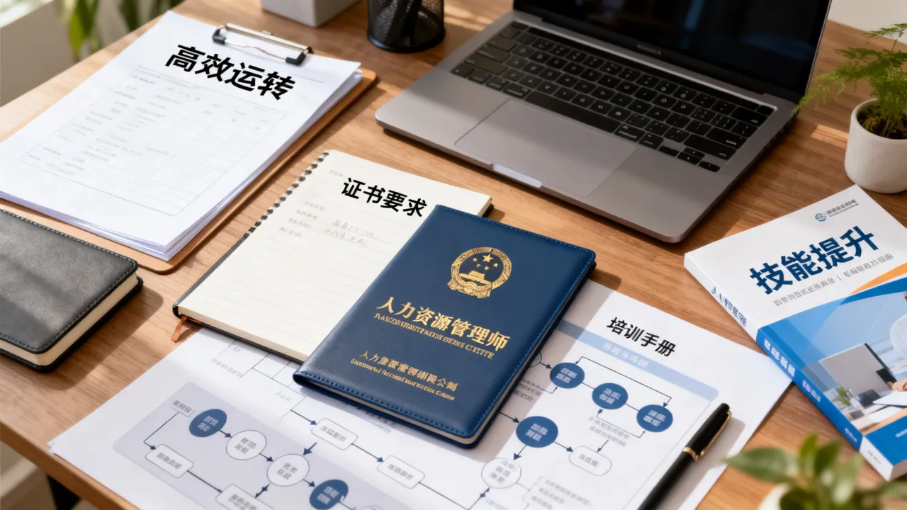 人事部需要什么才能高效运转，人事部需要什么证书和技能？