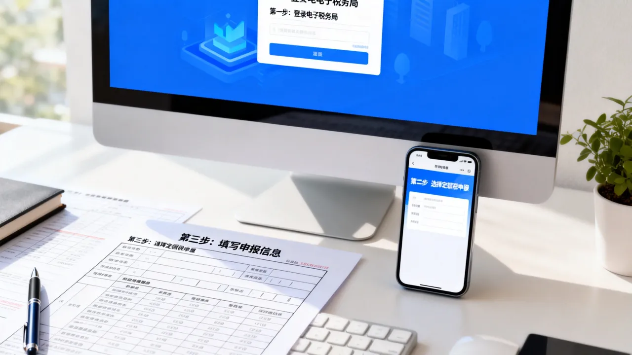 定额税如何申报?定额税网上申报流程是什么-图2 定额税如何申报?定额税网上申报流程是什么-图2