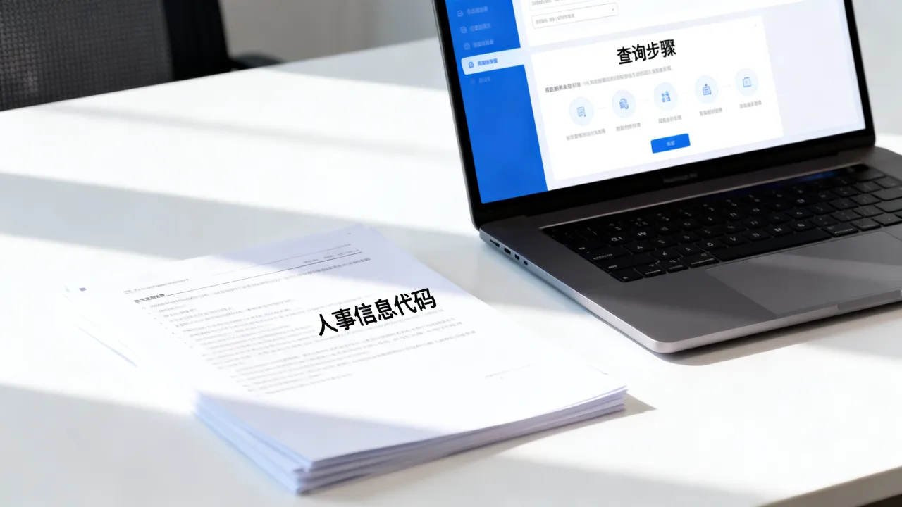 人事信息代码是什么,人事信息代码怎么查?-图3 人事信息代码是什么,人事信息代码怎么查?-图3