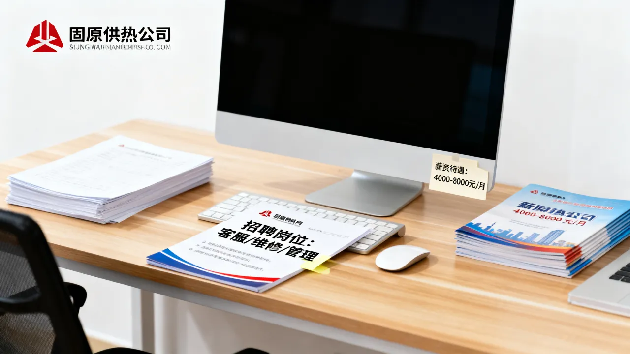 固原供热公司招聘信息怎么查?固原供热公司招聘岗位薪资待遇