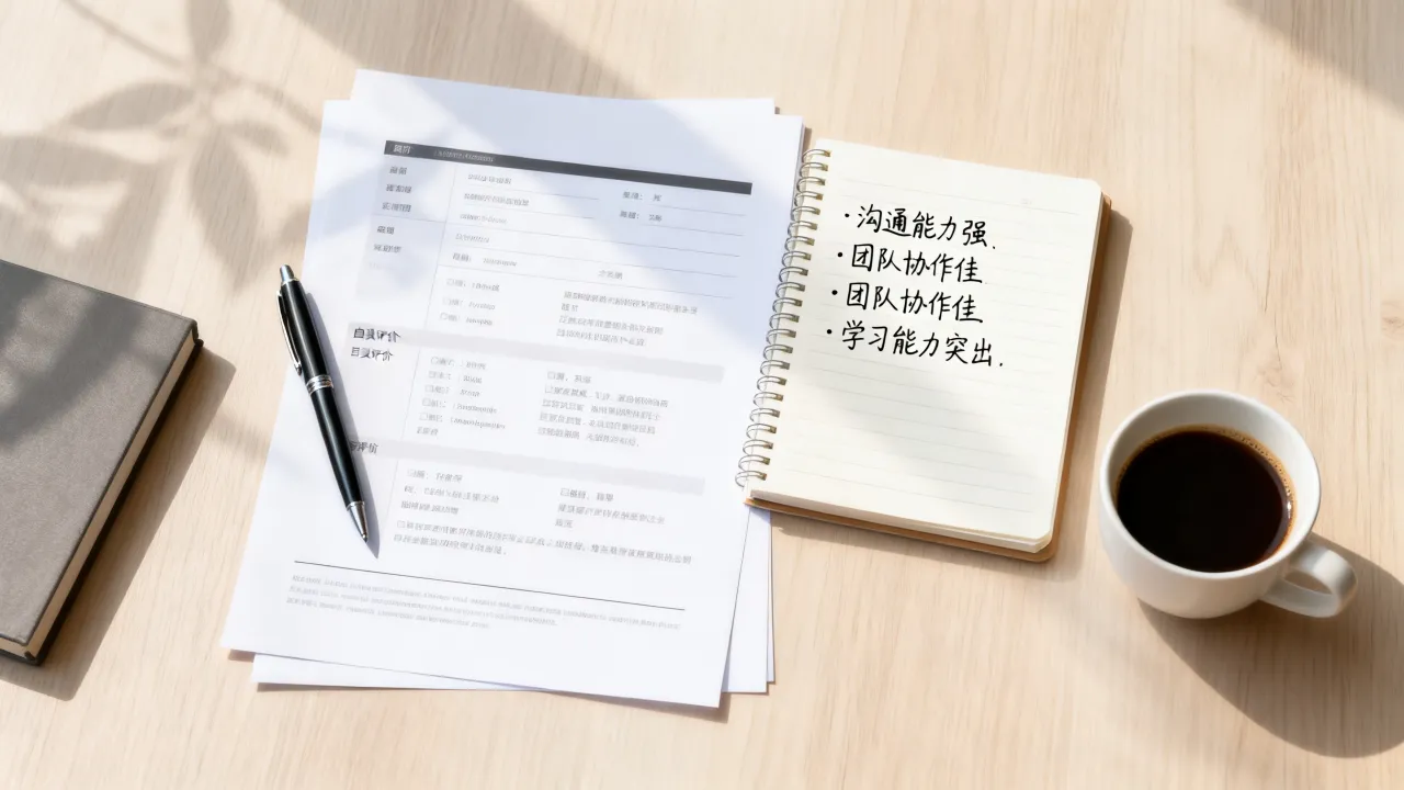 简历自我评定怎么写？自我评价的写作技巧有哪些？