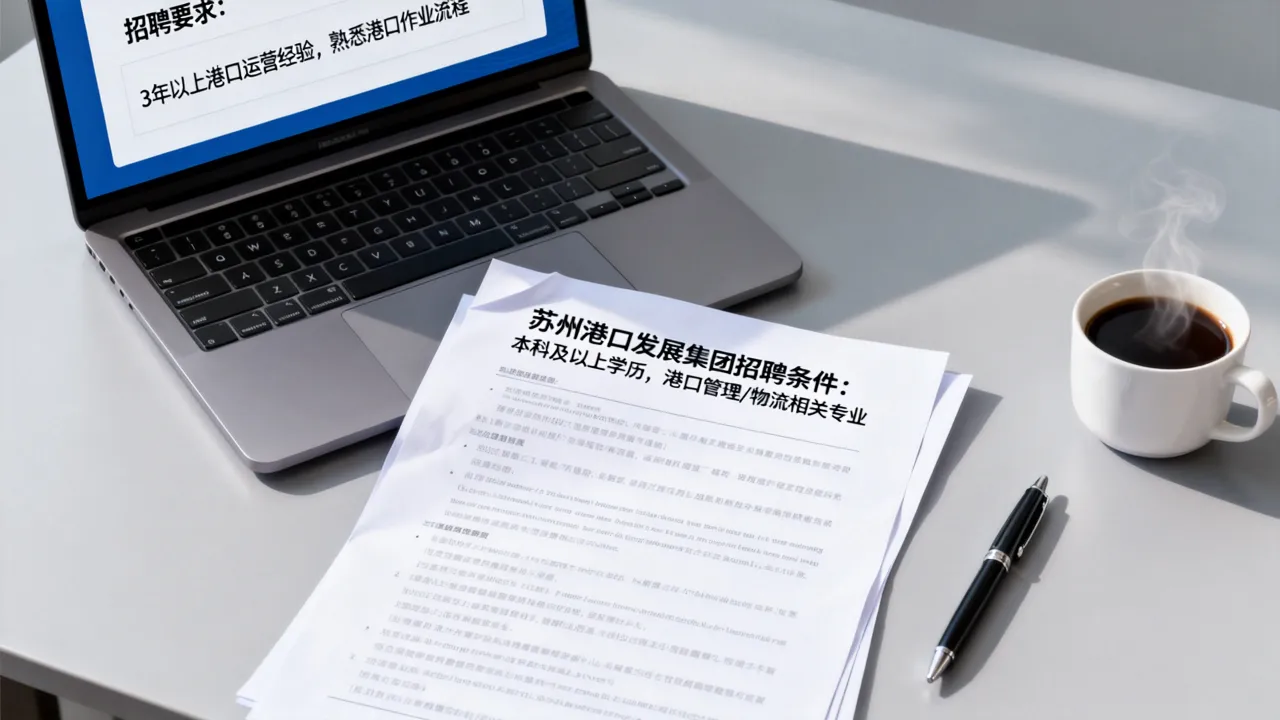 苏州港口发展集团招聘条件是什么？招聘要求有哪些。-图1