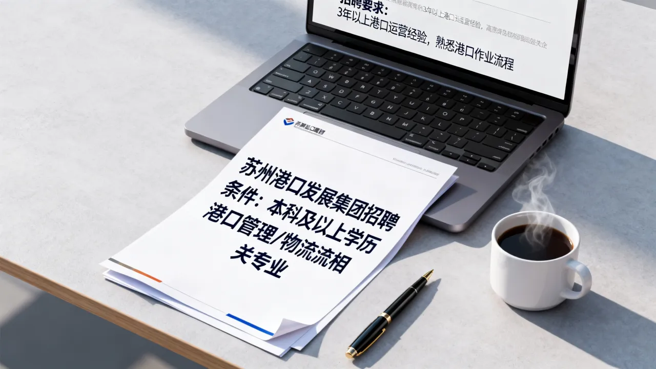 苏州港口发展集团招聘条件是什么？招聘要求有哪些。-图2