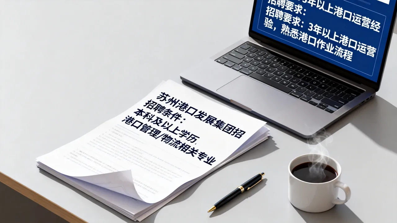 苏州港口发展集团招聘条件是什么？招聘要求有哪些。-图3