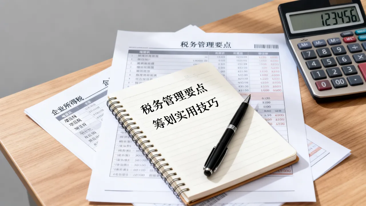 如何做好税务管理,企业税务筹划有哪些实用技巧-图1 如何做好税务管理,企业税务筹划有哪些实用技巧-图1