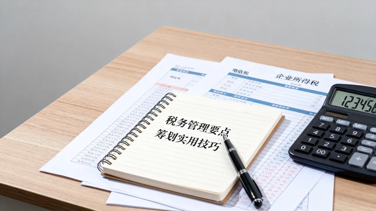 如何做好税务管理,企业税务筹划有哪些实用技巧-图2 如何做好税务管理,企业税务筹划有哪些实用技巧-图2
