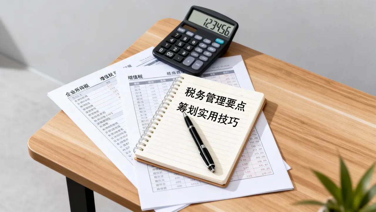如何做好税务管理,企业税务筹划有哪些实用技巧-图3 如何做好税务管理,企业税务筹划有哪些实用技巧-图3