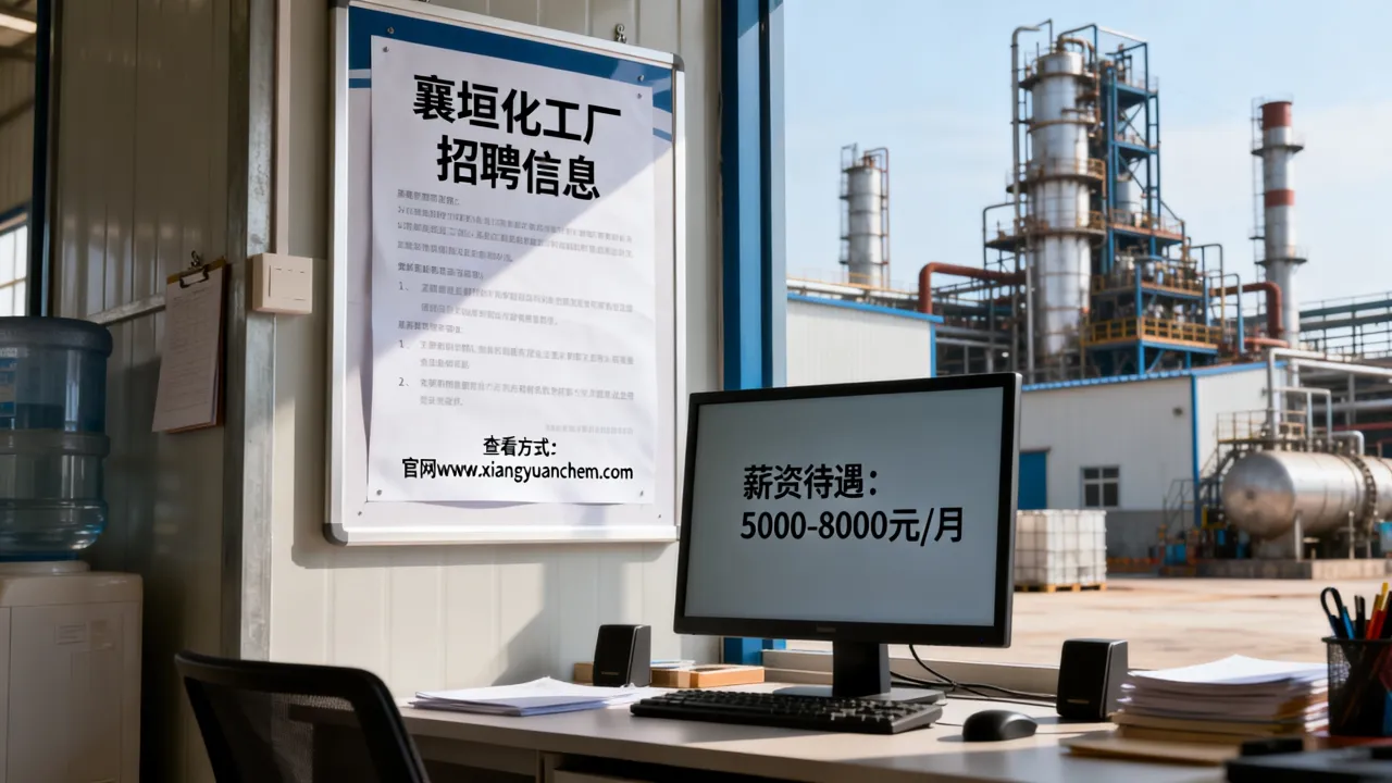 襄垣化工厂招聘信息在哪里看，工资待遇怎么样？-图1