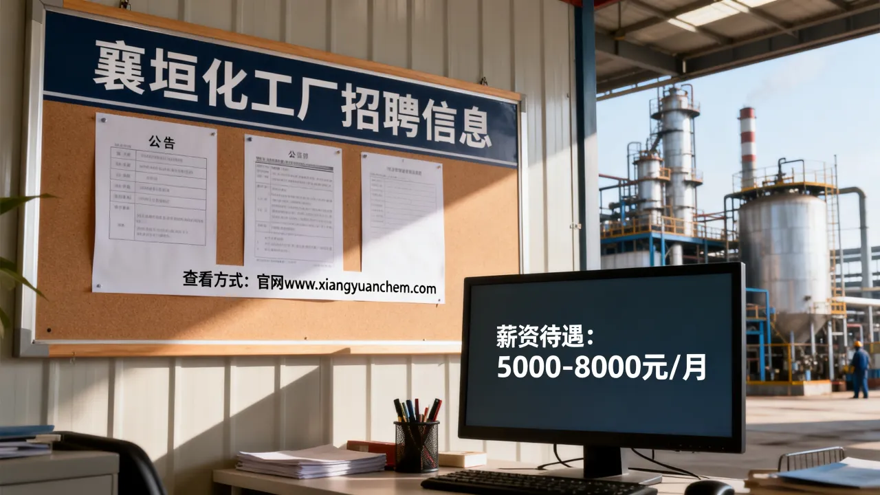 襄垣化工厂招聘信息在哪里看，工资待遇怎么样？-图2