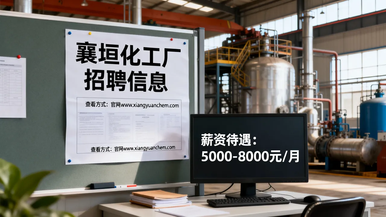 襄垣化工厂招聘信息在哪里看，工资待遇怎么样？-图3