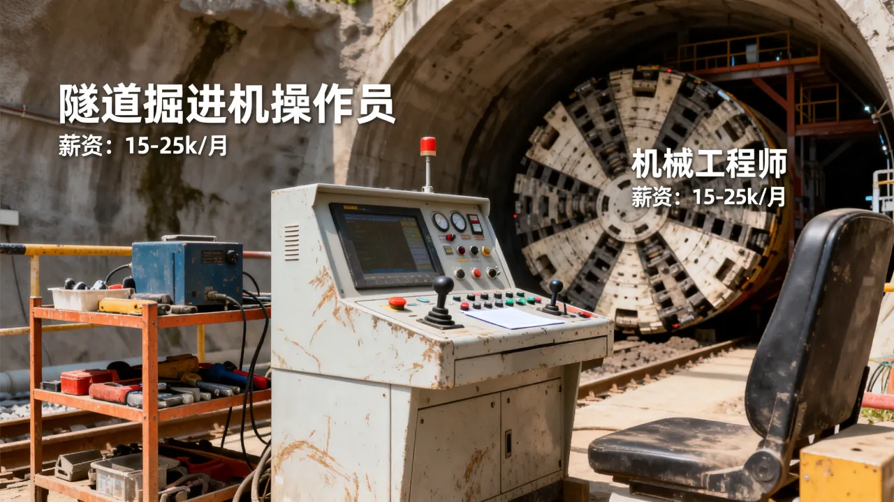 海瑞克隧道机械招聘有哪些职位,薪资待遇怎么样?-图1 海瑞克隧道机械招聘有哪些职位,薪资待遇怎么样?-图1