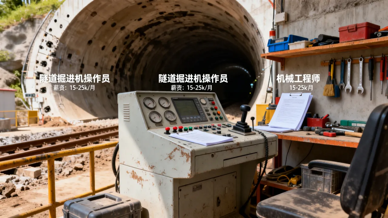 海瑞克隧道机械招聘有哪些职位,薪资待遇怎么样?-图2 海瑞克隧道机械招聘有哪些职位,薪资待遇怎么样?-图2