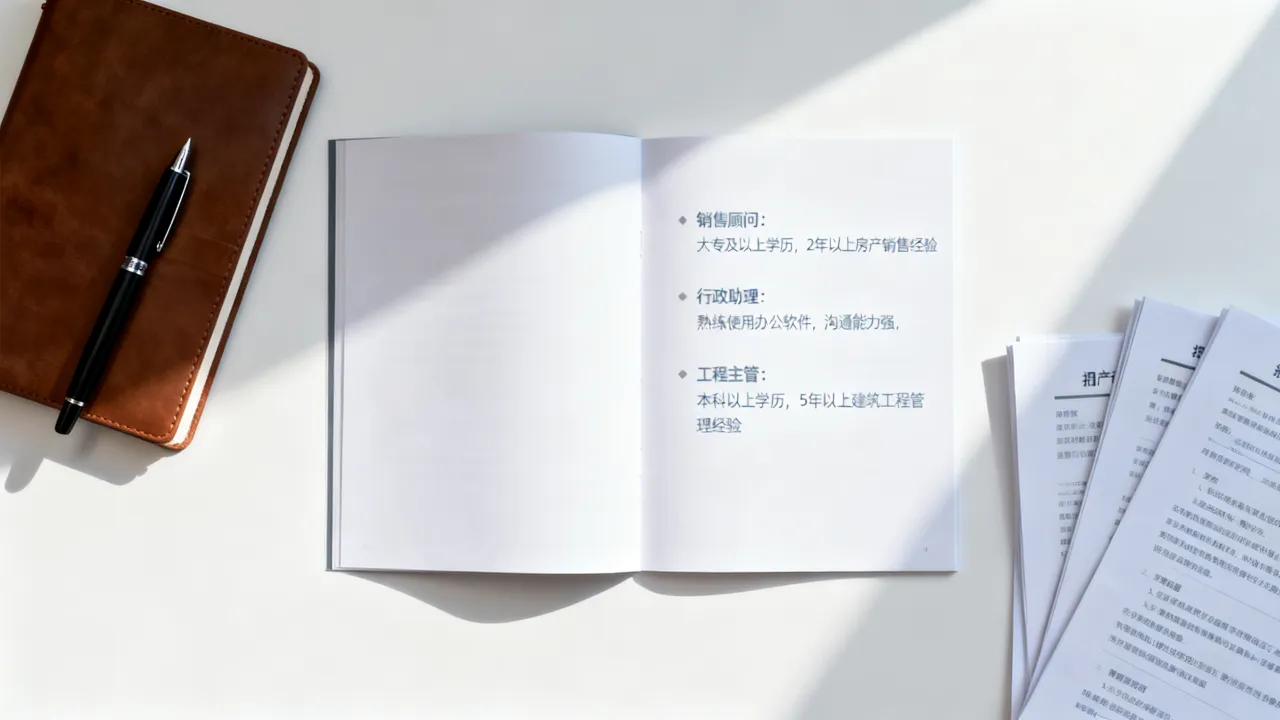 武安银达地产招聘有哪些岗位，武安银达地产招聘条件是什么-图3