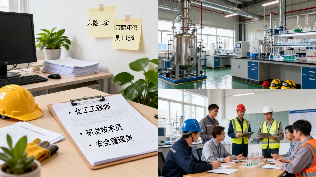 江苏怡达化工招聘的福利待遇怎么样?,有哪些岗位-图1 江苏怡达化工招聘的福利待遇怎么样?,有哪些岗位-图1