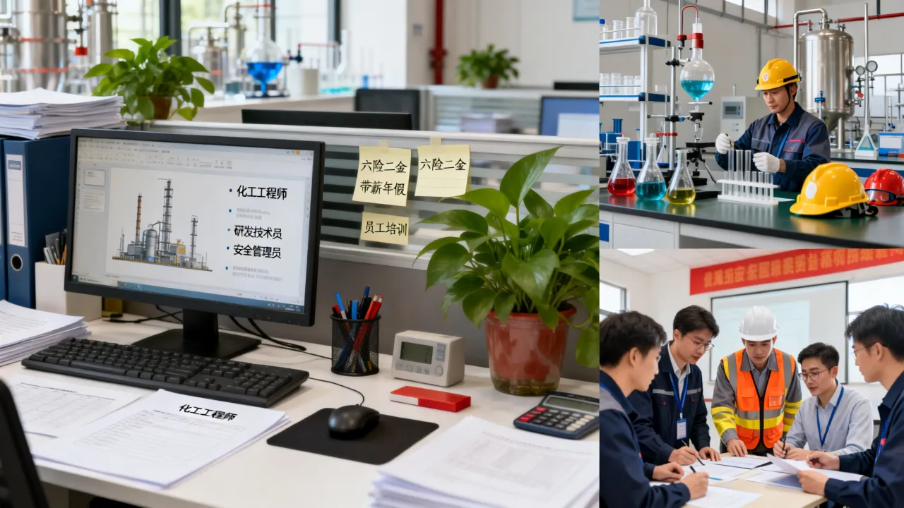江苏怡达化工招聘的福利待遇怎么样?,有哪些岗位-图3 江苏怡达化工招聘的福利待遇怎么样?,有哪些岗位-图3