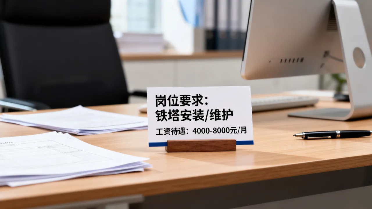 河北博浩铁塔招聘怎么样，工资待遇和岗位要求有哪些？-图1