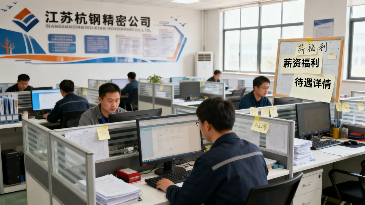 江苏杭钢精密招聘的待遇如何?,薪资福利怎么样-图1 江苏杭钢精密招聘的待遇如何?,薪资福利怎么样-图1