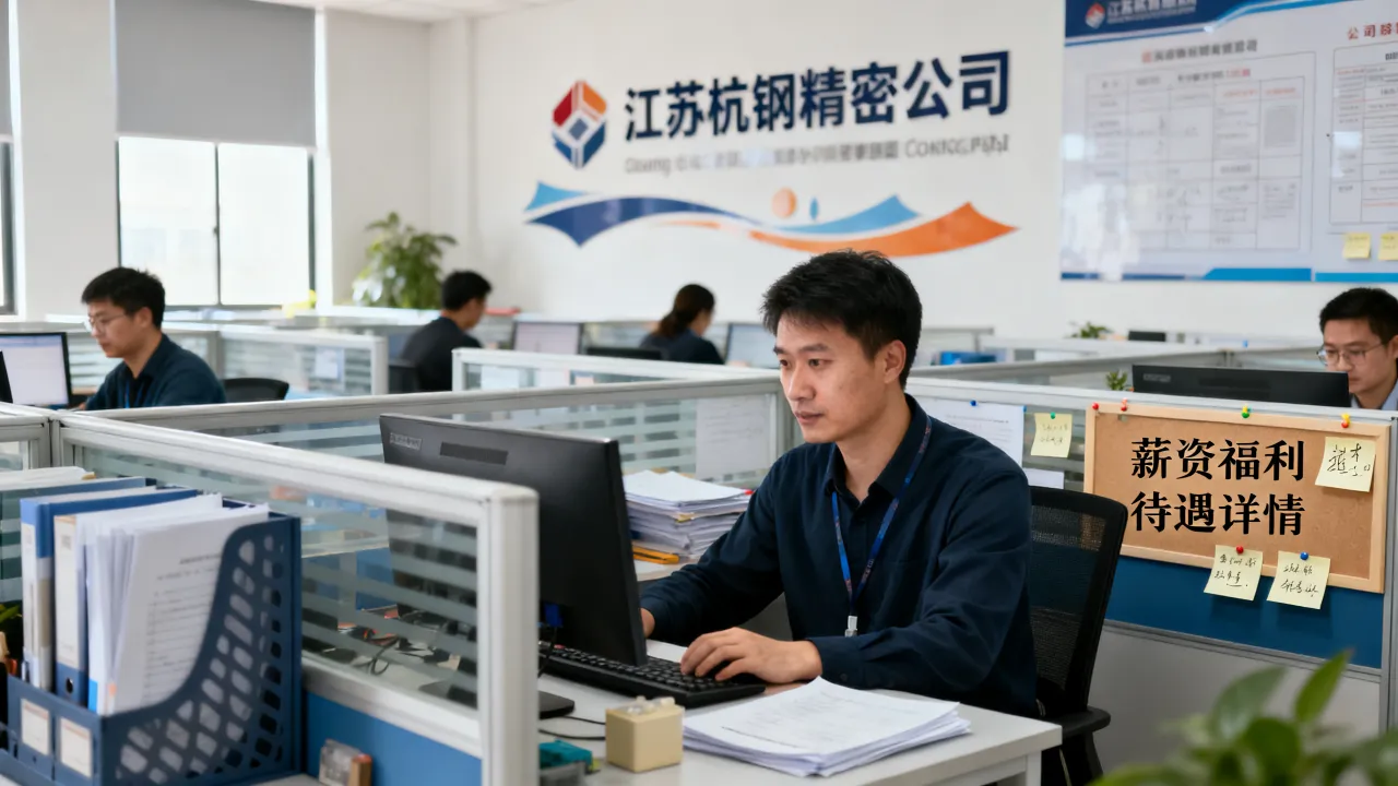江苏杭钢精密招聘的待遇如何?,薪资福利怎么样-图2 江苏杭钢精密招聘的待遇如何?,薪资福利怎么样-图2