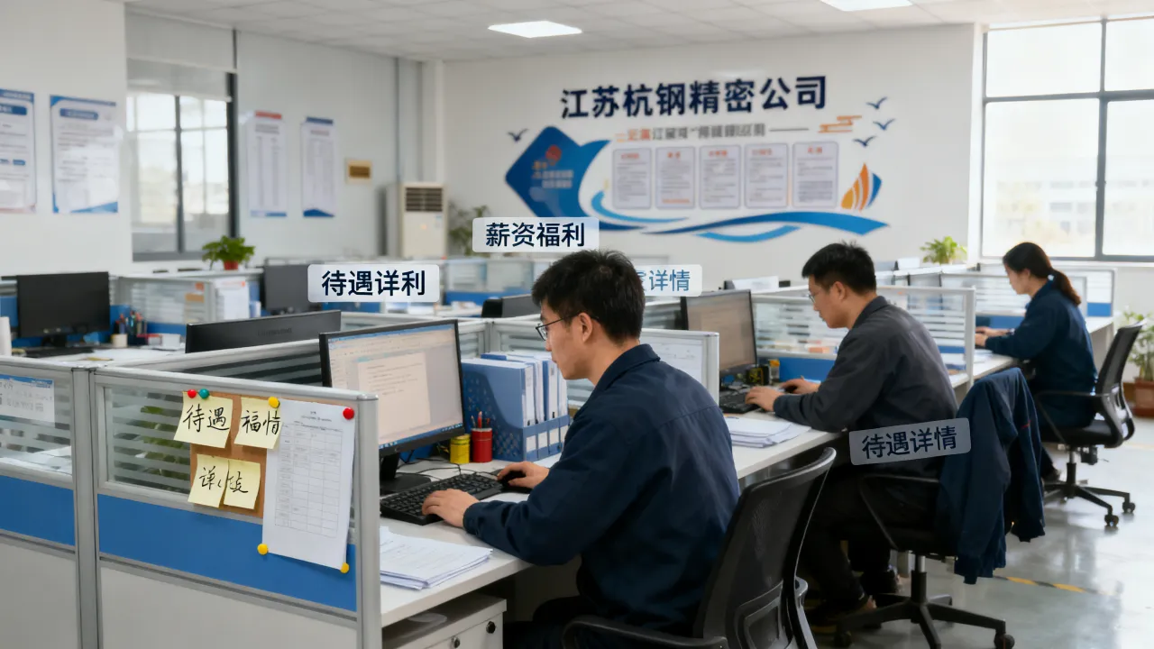 江苏杭钢精密招聘的待遇如何?,薪资福利怎么样-图3 江苏杭钢精密招聘的待遇如何?,薪资福利怎么样-图3