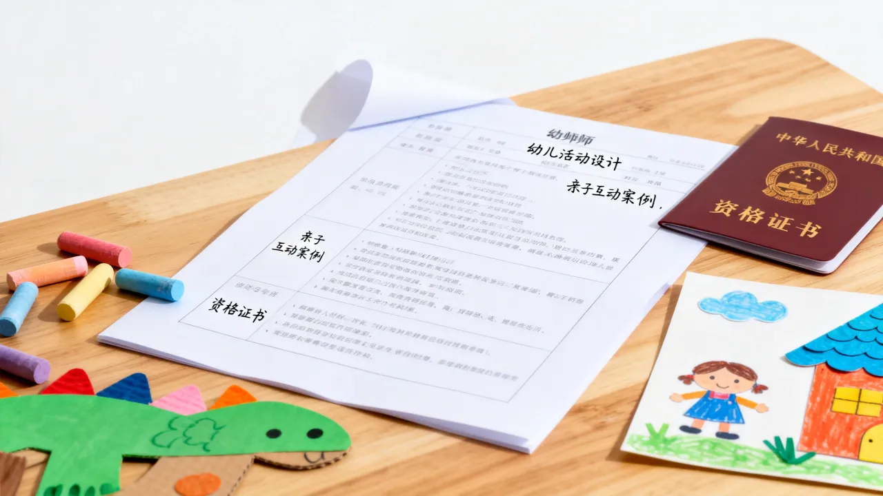怎么写好幼师简历,幼师求职简历突出什么重点-图2 怎么写好幼师简历,幼师求职简历突出什么重点-图2
