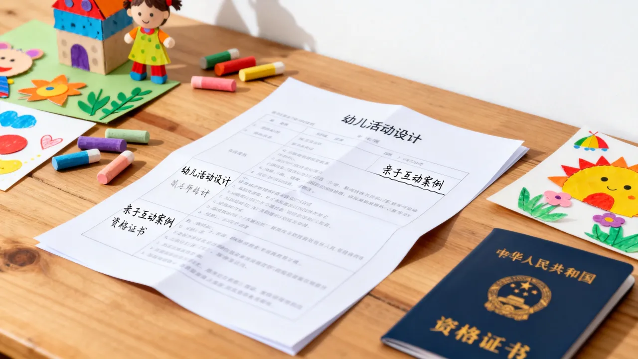 怎么写好幼师简历,幼师求职简历突出什么重点-图3 怎么写好幼师简历,幼师求职简历突出什么重点-图3