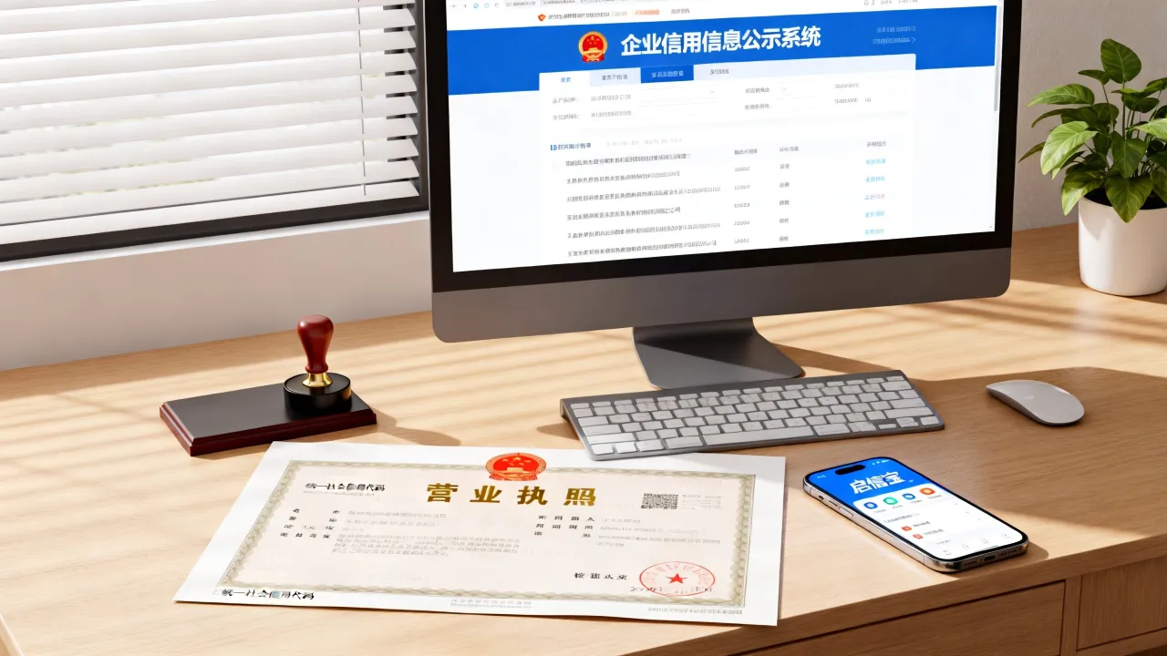 深圳启创投资招聘是正规的吗，怎么查公司资质？-图3